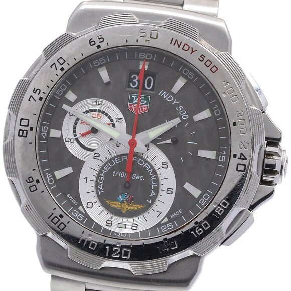 TAG HEUER Formula 1 Indy 500 CAH101A.BA0860 Chronograph Quartz Men's_860076